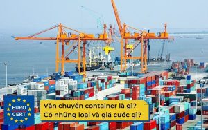 Vận chuyển container là gì Có những loại và giá cước gì