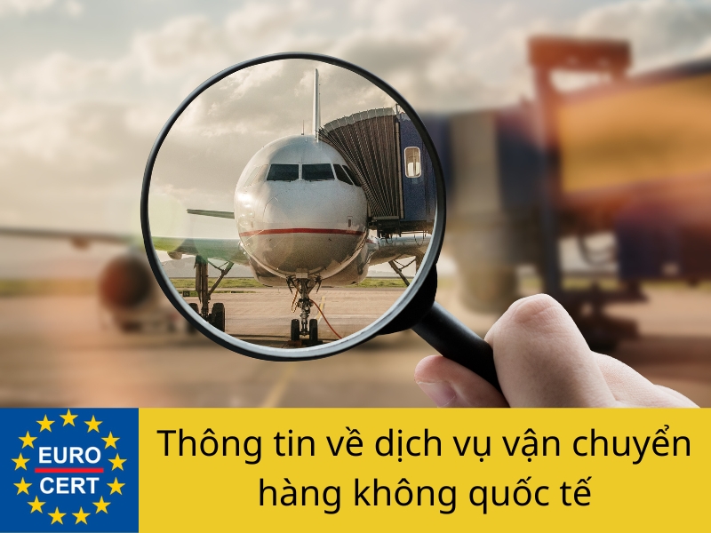 Thông tin về vận chuyển hàng không quốc tế 