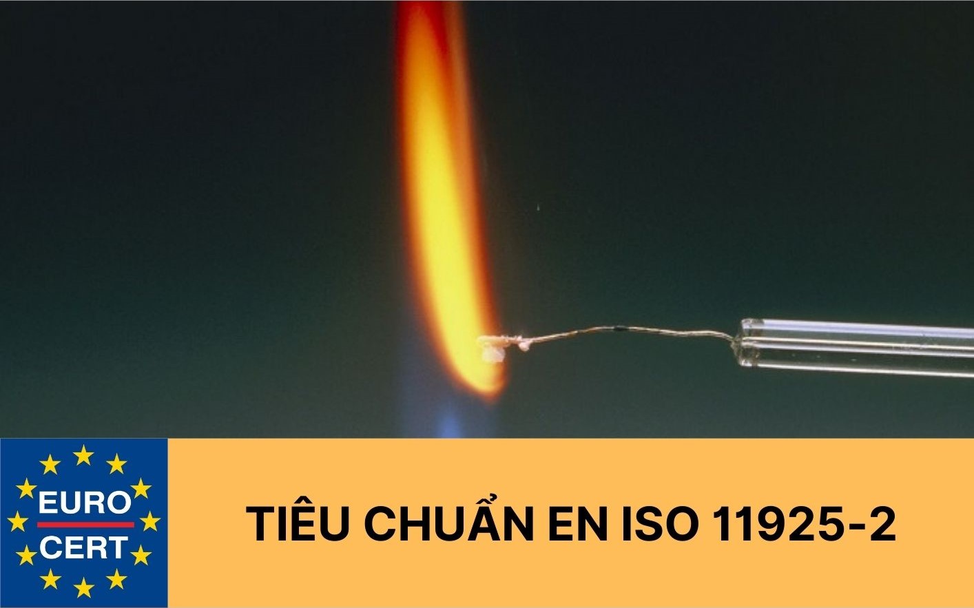 Tiêu chuẩn EN ISO 11925-2