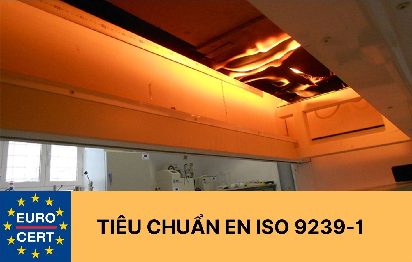 Tiêu chuẩn EN ISO 9239-1