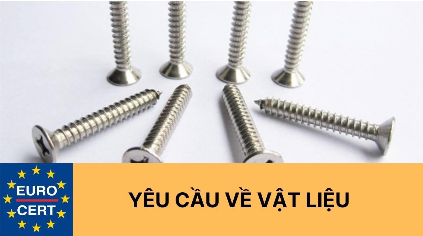 Yêu cầu về vật liệu