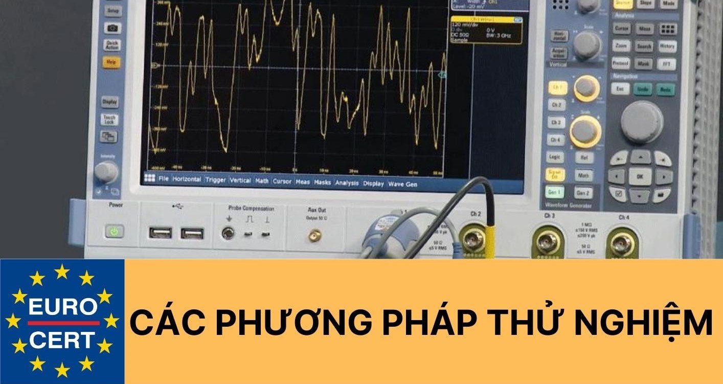 Hình 2: Các phương pháp thử nghiệm