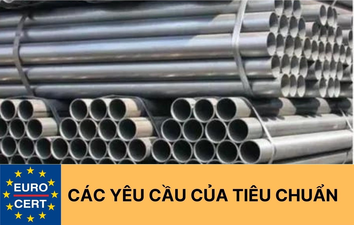 Hình 2: Các yêu cầu của tiêu chuẩn